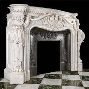 Classic Fireplace Mantel