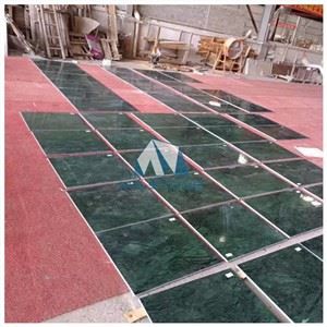 Green Marble Flooring